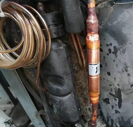 自流井美的变频多联机空调维修售后服务中心