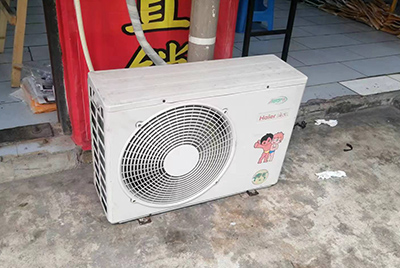 自流井空调突然不制冷只吹自然风怎么办？