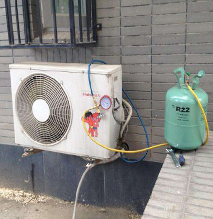 自流井空调加氟