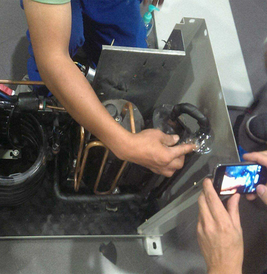 自流井维修空调制冷效果差