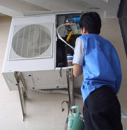 自流井空调开机无反应维修